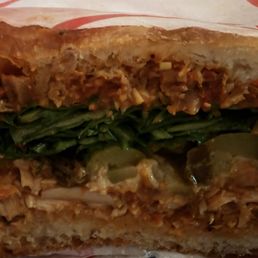 Romesco Chicken Sandwich