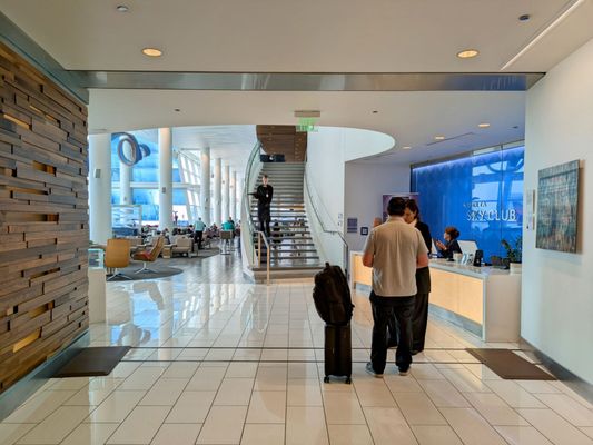 Delta Sky Club - Concourse A by null
