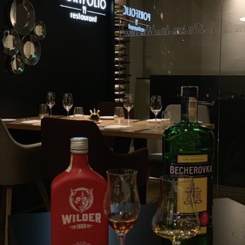 Portfolio restaurant - Digestivos (Fernet and Czech) - Modern European Near Me - Prague, Puerto Rico Portfolio restaurant - Digestivos (Fernet and Czech) - Modern European Near Me - Prague, Puerto Rico