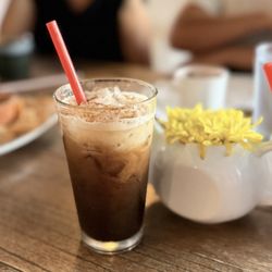 Shaken cafe de olla