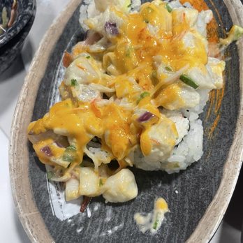 #1 Ayce Sushi - Baked scallop roll - Sushi Bars Near Me - Peoria, Arizona