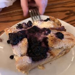 Chester V's - Blueberry cobbler
