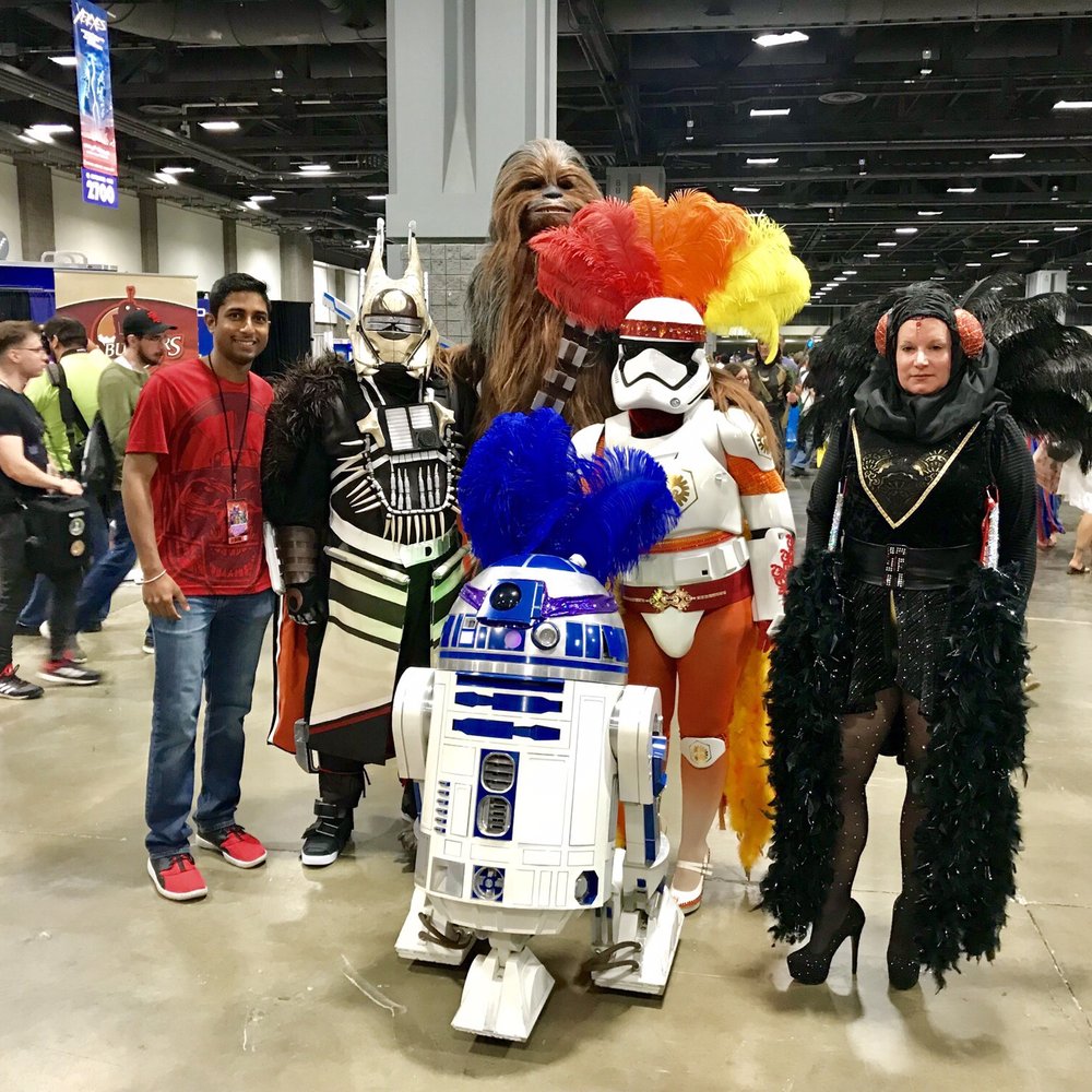 Walter E. Washington Convention Center - Star war characters - Venues & Event Spaces Near Me - Washington, DC, District of Columbia Walter E. Washington Convention Center - Star war characters - Venues & Event Spaces Near Me - Washington, DC, District of Columbia