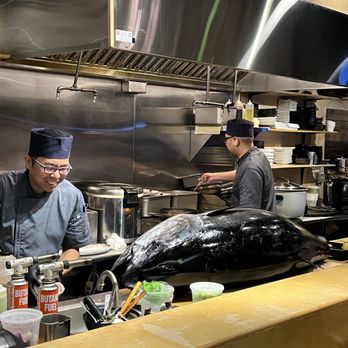 KOMA Sushi - Tuna Cutting Experience - Kosher Near Me - Brooklyn, New York