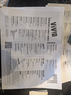 Menu photo 5 Vivir Minneapolis, MN Menu photo 5 Vivir Minneapolis, MN