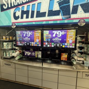 ampm - Touchscreen soda machines - Convenience Stores Near Me - Rancho Cordova, California