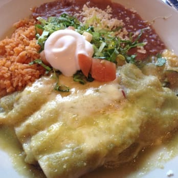 Ricano's Restaurant - Vegetarian enchiladas - American Near Me - Chicago, Illinois Ricano's Restaurant - Vegetarian enchiladas - American Near Me - Chicago, Illinois