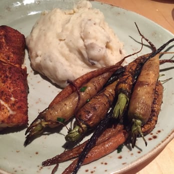 Jack's Urban Eats - The Salmon - Roasted Carrots are really nice - American Near Me - Davis, California