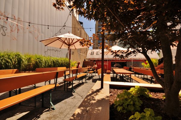 Stillwell Beergarden by null