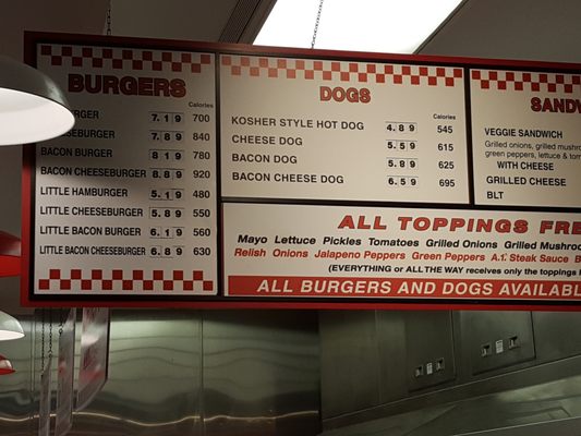 Menu photo 6 Five Guys San Diego, CA Menu photo 6 Five Guys San Diego, CA
