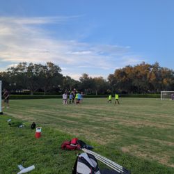 Heathrow Park - New soccer practice location