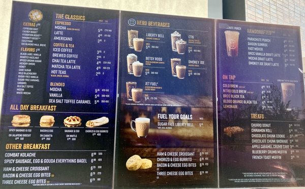 Menu photo 4 Black Rifle Coffee Company Fort Worth, TX