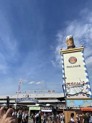 Paulaner Festzelt by null