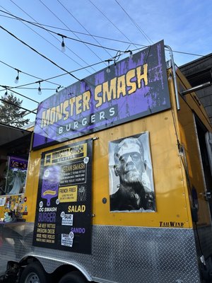 Monster Smash Burgers by null