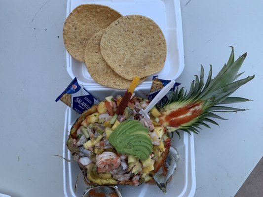 Mariscos Mi Gusto Es by null
