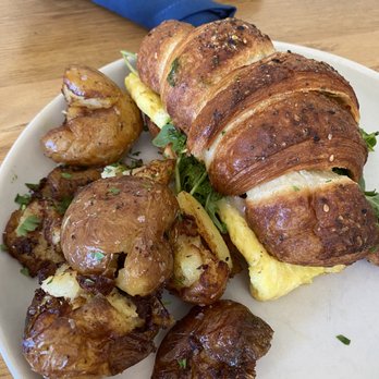 Prep & Pastry on Grant - Everything Croissant Sammie - Breakfast & Brunch Near Me - Tucson, Arizona Prep & Pastry on Grant - Everything Croissant Sammie - Breakfast & Brunch Near Me - Tucson, Arizona