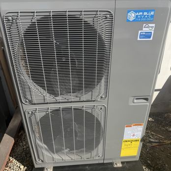 AIR BLUE HVAC - Air Blue system looks so nice compared to our older unit and it is so quiet as well. - Heating & Air Conditioning/HVAC Near Me - North Tustin, California