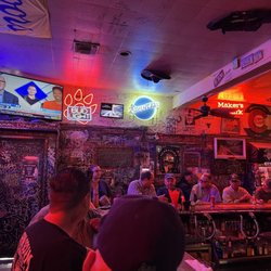 The Buffet - A view while sitting at the horseshoe bar