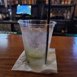 Rec Bowl - Fantastic Tito's and tonic!