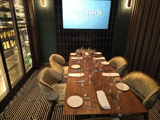 III Forks Steakhouse by null