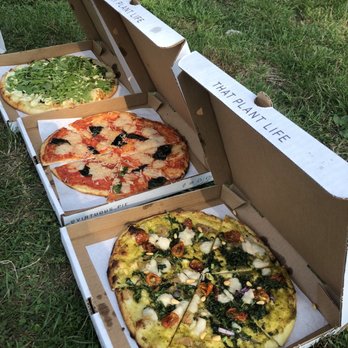 Virtuous Pie - Pizzas: Ultraviolet, Margherita, and Superfunghi - Pizza Near Me - Vancouver, British Columbia Virtuous Pie - Pizzas: Ultraviolet, Margherita, and Superfunghi - Pizza Near Me - Vancouver, British Columbia