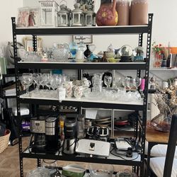 Retag Thrift Store - Kitchen and miscellaneous.