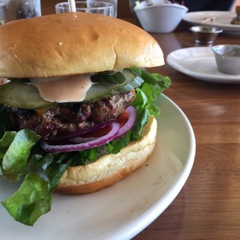 The Vic Bar + Kitchen - Great hamburger, bun was fresh! - New American Near Me - Buckeye, Arizona The Vic Bar + Kitchen - Great hamburger, bun was fresh! - New American Near Me - Buckeye, Arizona