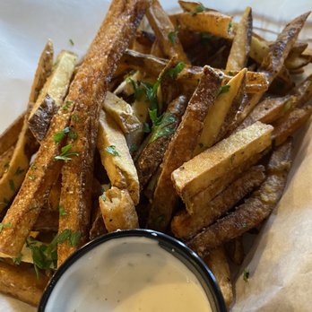 1886 Brewing - French fries $7 - Brewpubs Near Me - Orange, California