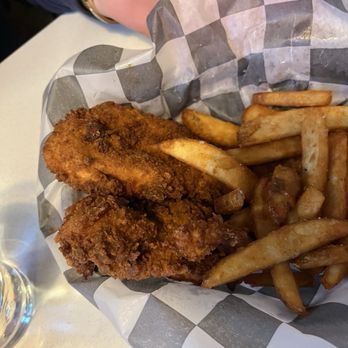 Jax At The Tracks - Kids chicken strips and fries - Diners Near Me - Truckee, California Jax At The Tracks - Kids chicken strips and fries - Diners Near Me - Truckee, California