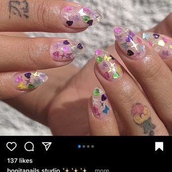 Le Nails - Reference picture I showed her. - Nail Salons Near Me - Los Angeles, California Le Nails - Reference picture I showed her. - Nail Salons Near Me - Los Angeles, California
