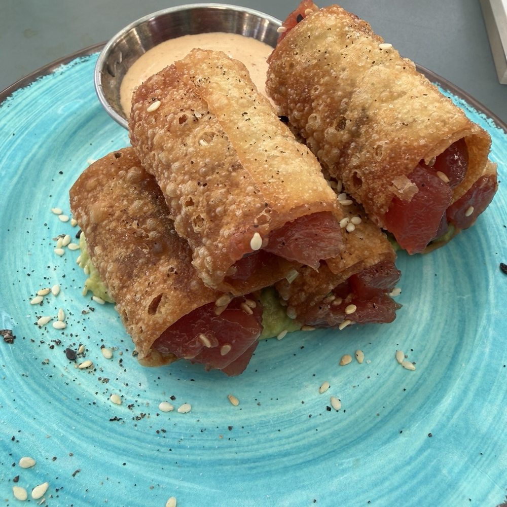 Palm House - Tuna Poke Taquitos - Breakfast & Brunch Near Me - San Francisco, California Palm House - Tuna Poke Taquitos - Breakfast & Brunch Near Me - San Francisco, California