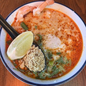 Koon Thai Kitchen - Tom yum noodle soup - Thai Near Me - San Diego, California