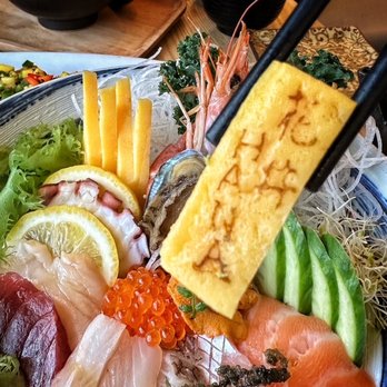 Hana Don - Love their little logo'd Tamago. - Japanese Near Me - Toronto, Ontario