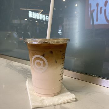 Cotti Coffee - Strawberry Crema Latte - Coffee & Tea Near Me - Flushing, New York