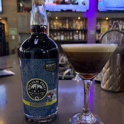 McIntyre's Heights - Espresso martini with William Price Coffee Liqueur