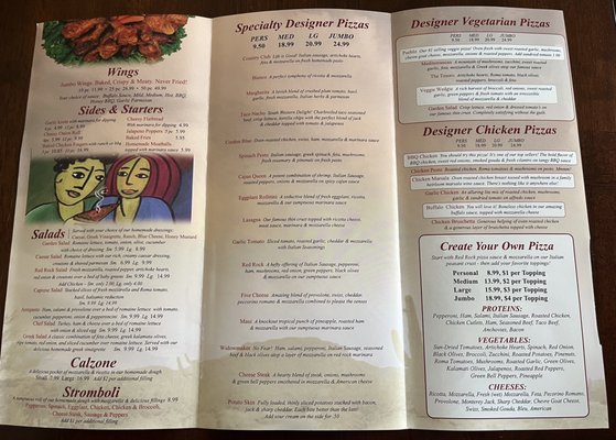 Red Rock Pizza by null