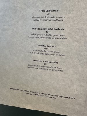Menu photo 2 Verse & Vine Poulsbo, WA Menu photo 2 Verse & Vine Poulsbo, WA