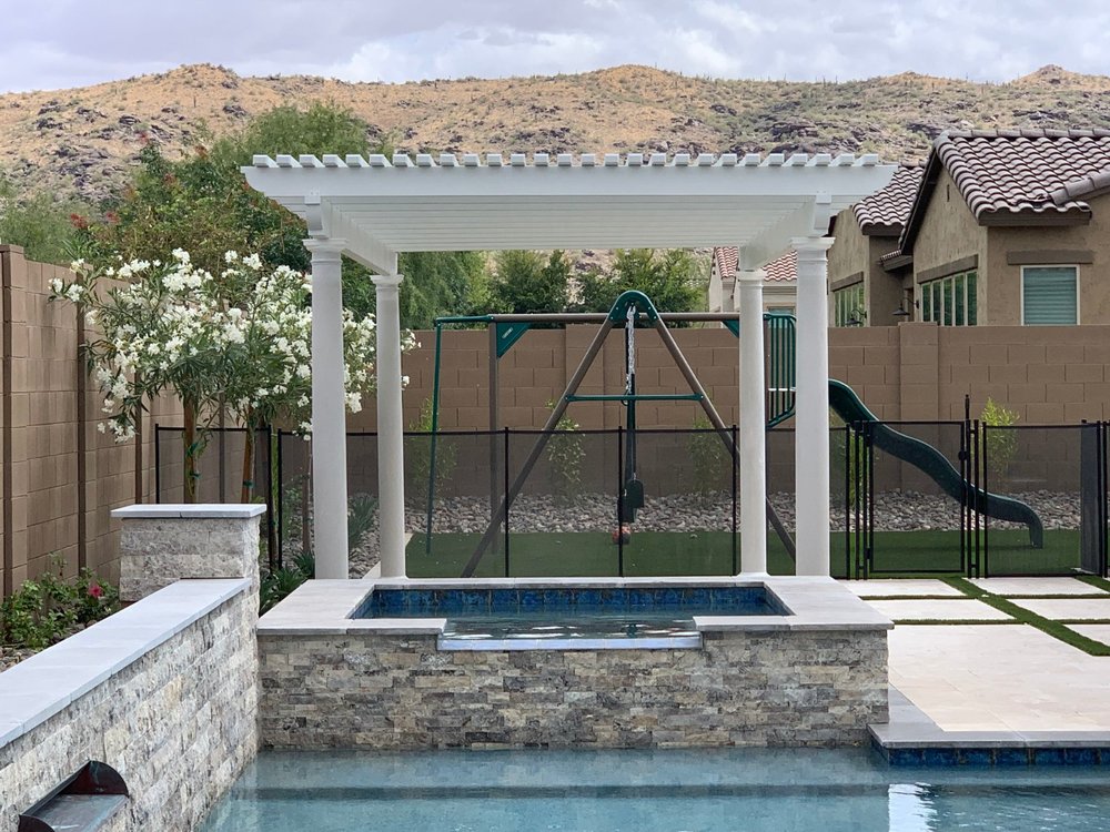 ARIZONA PERGOLA COMPANY Updated September 2024 25 Photos 4960 S