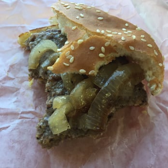 Nicky's the Real McCoy - Big Baby. Sorry for the bites. I forgot to take the before picture. - Burgers Near Me - Cicero, Illinois