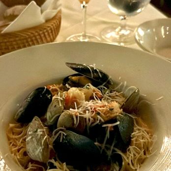 Il Terrazzo Carmine - Capellini Di Mare - Italian Near Me - Seattle, Washington Il Terrazzo Carmine - Capellini Di Mare - Italian Near Me - Seattle, Washington