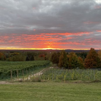Rove Estate - This is an unfiltered view of sunset from the deck of Rove. Reason enough for a visit. - Wine Tasting Room Near Me - Traverse City, Michigan Rove Estate - This is an unfiltered view of sunset from the deck of Rove. Reason enough for a visit. - Wine Tasting Room Near Me - Traverse City, Michigan