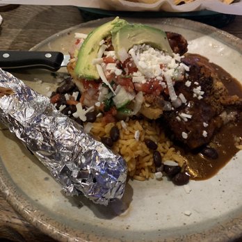 Mission Cantina - Chicken mole - Mexican Near Me - Amherst, Massachusetts