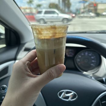Holos Coffee - Short cream latte - Coffee & Tea Near Me - Artesia, California