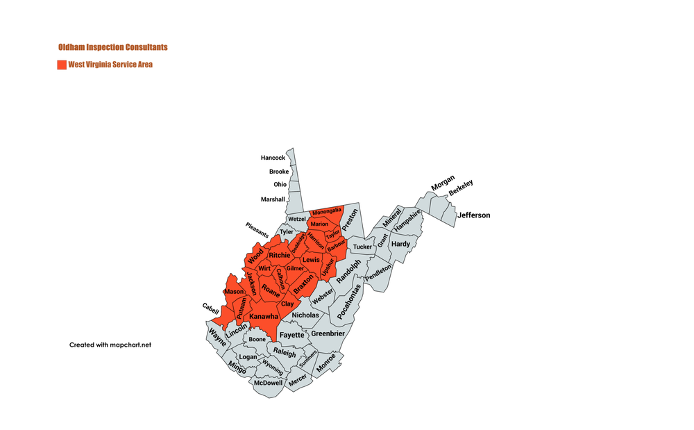 Oldham Inspection Consultants - mold inspector in Normantown, WV