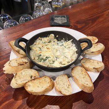 The Local - Spinach Artichoke Dip - Sports Bars Near Me - Yelm, Washington