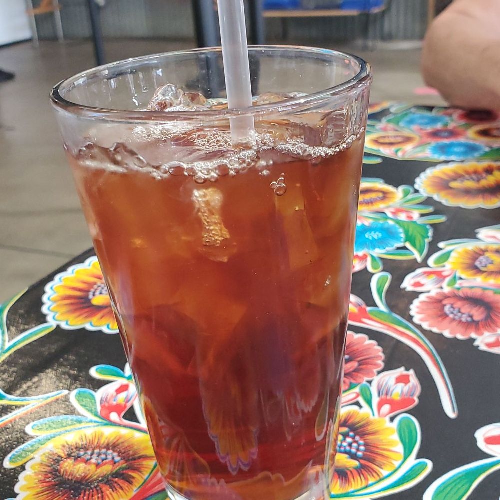 Redbud Cafe - Lavender iced tea - Cafes Near Me - Blanco, Texas Redbud Cafe - Lavender iced tea - Cafes Near Me - Blanco, Texas