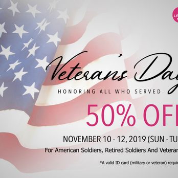 Laser Fit - Veteran's Day 2019 Special Promotion - Skin Care Near Me - Queens, New York