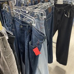Goodwill Store & Donation Center - Underwhelming men's jeans selection...