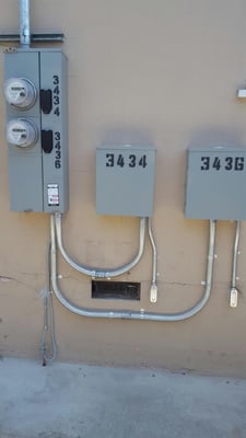 Power Electric & Construction Logo