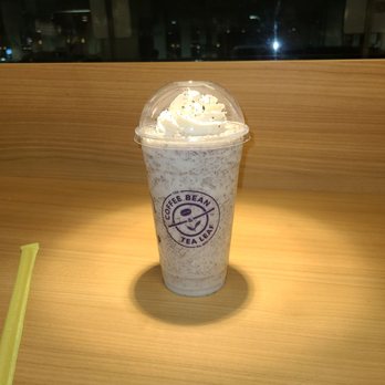 The Coffee Bean & Tea Leaf - my monday special - no coffee cookies and cream - Coffee & Tea Near Me - Honolulu, Hawaii